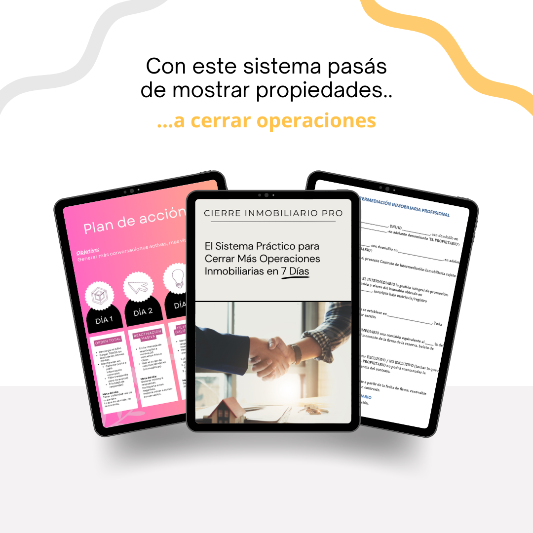 Cierre Inmobiliario Pro